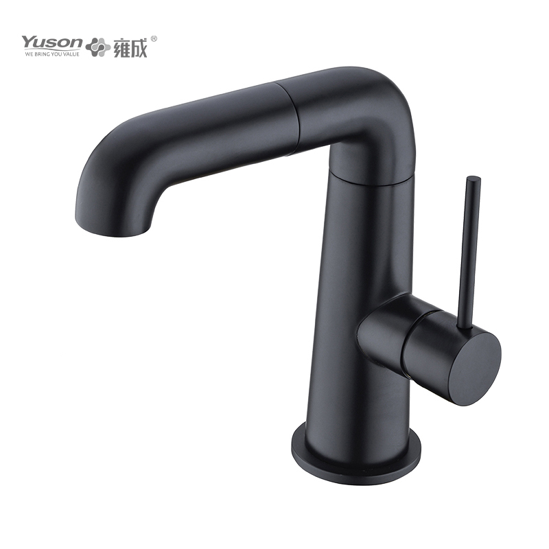 2047-32 Brass Faucet Single Lever Deck-mounted hot&cold water Basin Mixer 