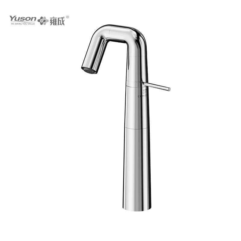 2047-33 Brass Faucet Single Lever Deck-mounted hot&cold water High Basin Mixer   