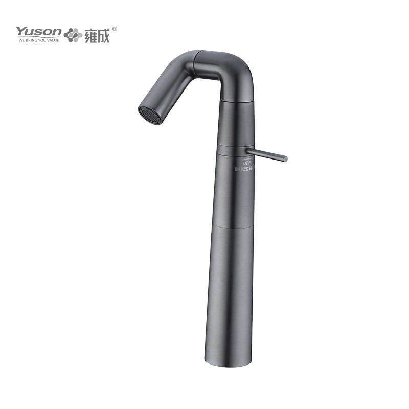 2047-33 Brass Faucet Single Lever Deck-mounted hot&cold water High Basin Mixer   