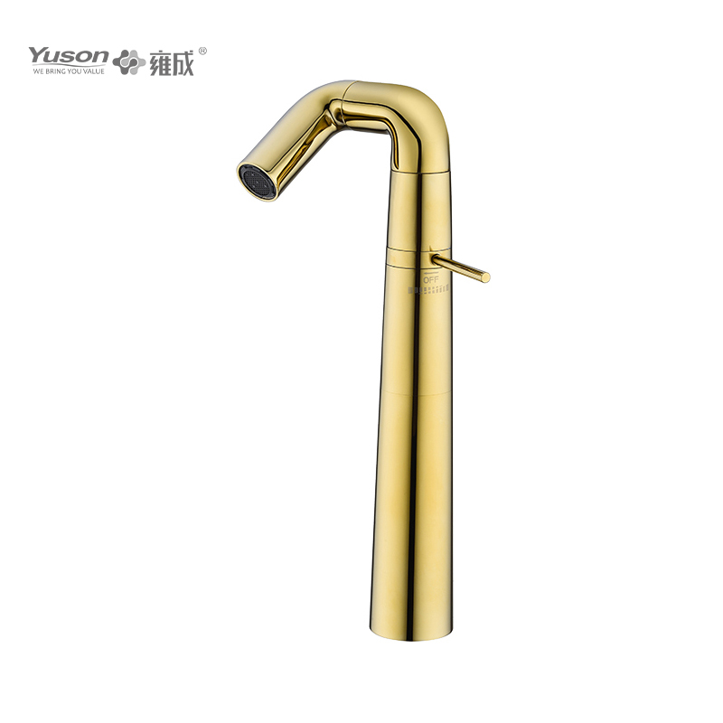 2047-33 Brass Faucet Single Lever Deck-mounted hot&cold water High Basin Mixer   