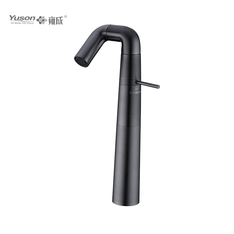 2047-33 Brass Faucet Single Lever Deck-mounted hot&cold water High Basin Mixer   