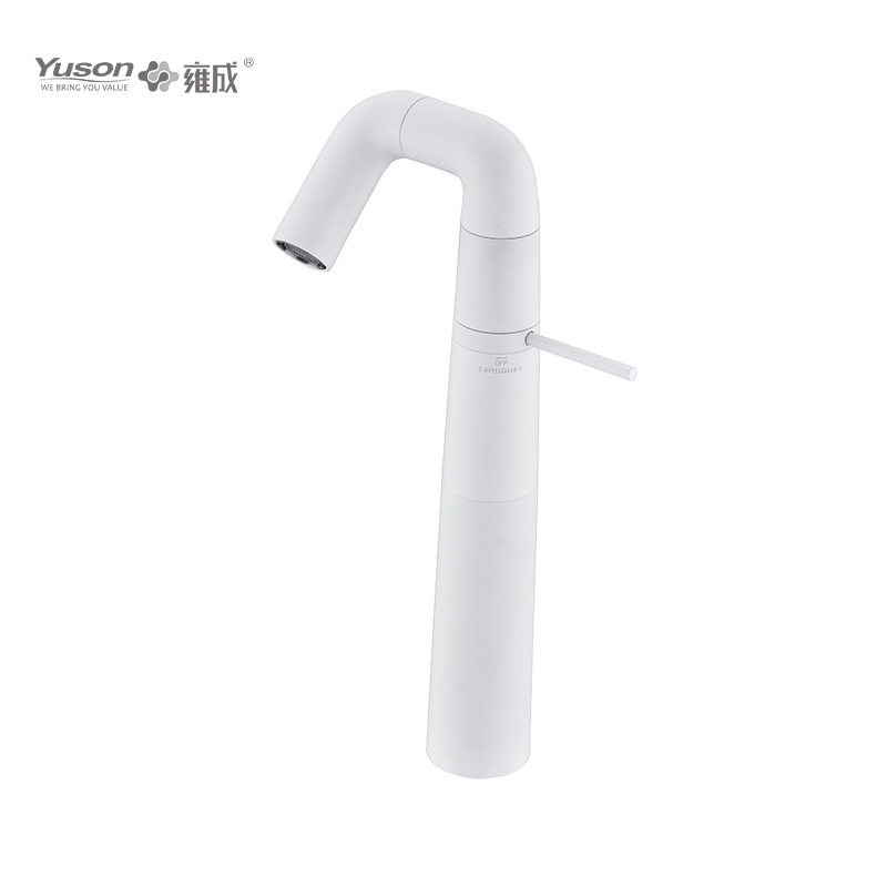 2047-33 Brass Faucet Single Lever Deck-mounted hot&cold water High Basin Mixer   