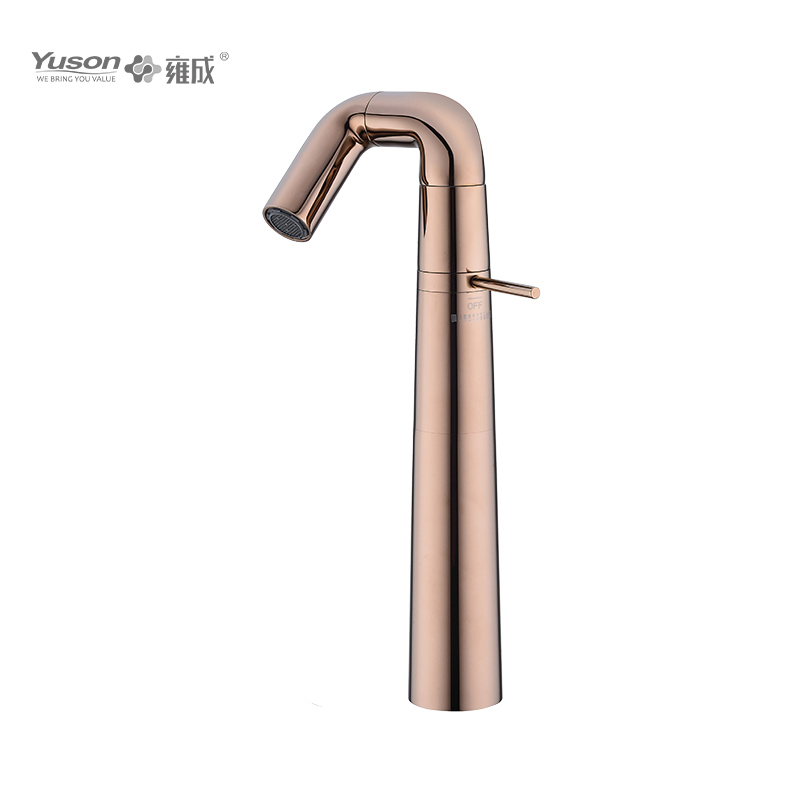 2047-33 Brass Faucet Single Lever Deck-mounted hot&cold water High Basin Mixer   