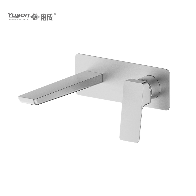 2066-32 Brass Faucet Single Lever wall-mounted concealed hot&cold water basin mixer 