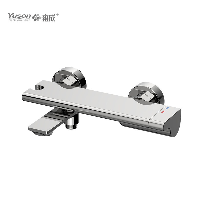 2093-10 Brass Faucet Single Lever Wall-mounted hot/cold water Bath&Shower Mixer