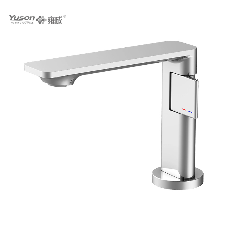 2093-30 Brass faucet single lever deck-mounted hot&cold water basin mixer