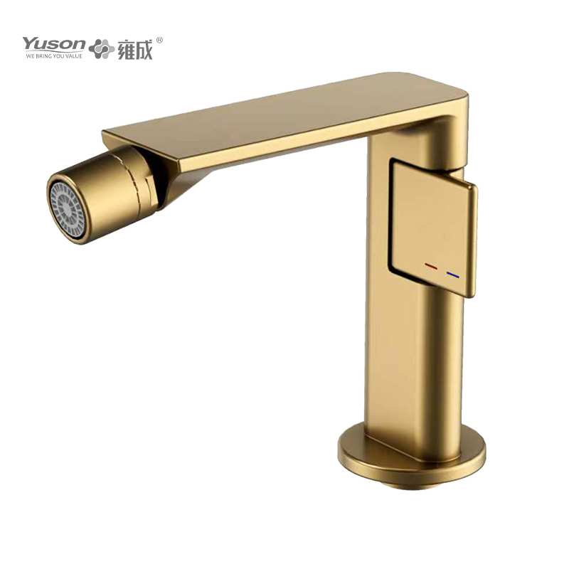 2093-40 Brass faucet single Lever deck-mounted hot&cold water bidet Mixer