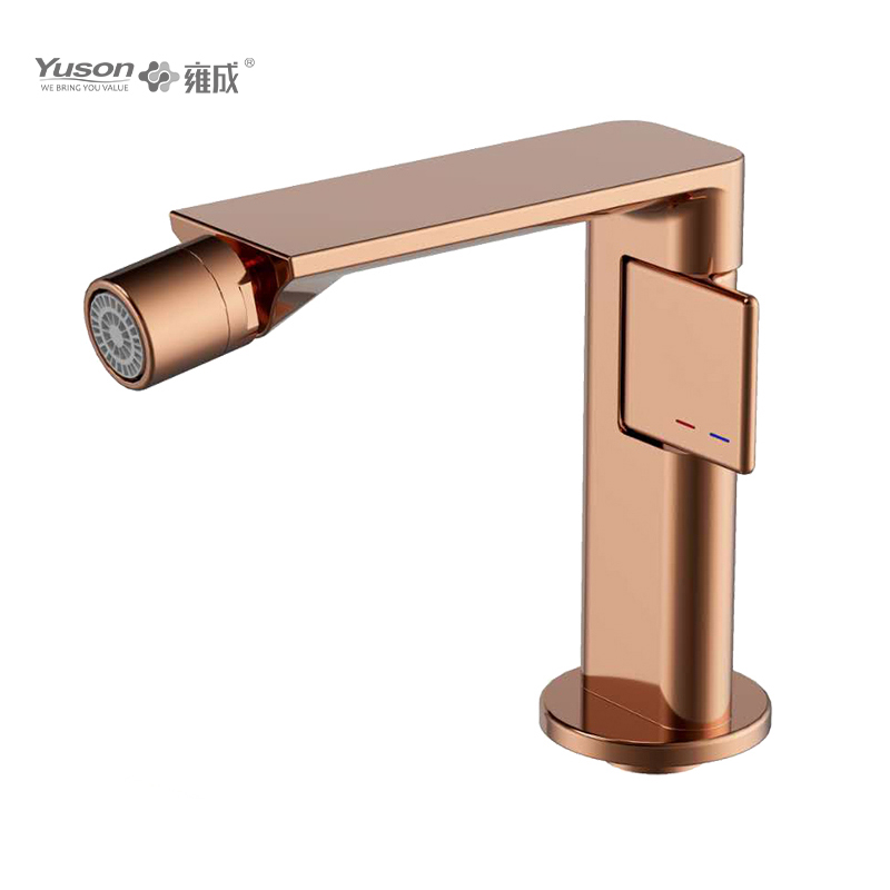 2093-40 Brass faucet single Lever deck-mounted hot&cold water bidet Mixer
