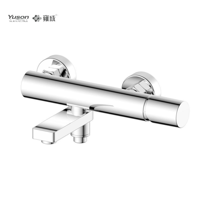 3078-10 Brass Faucet Single Lever wall-mounted hot&cold water bath&shower mixer 